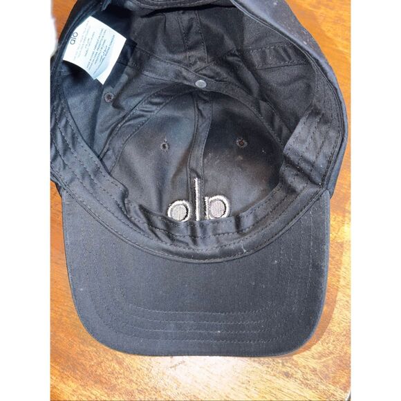 ALO YOGA Off-Duty Hat Adjustable Baseball Cap Unisex - Picture 3 of 3